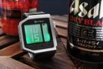Tokyoflash Intoxicated breathalyzer watch makes your wrist judgemental