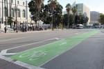 Hollywood battles bikers over shot-stealing cycle lane