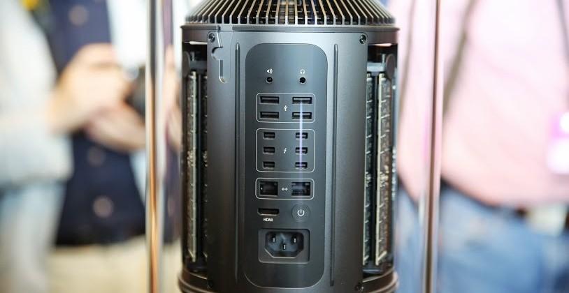 New Mac Pro 2013 eyes-on