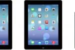 iOS 7 device compatibility chart unveils iPad aesthetics