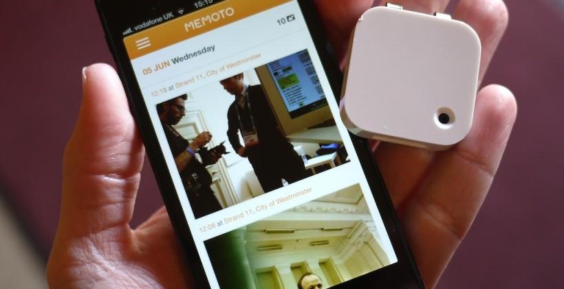 Memoto hands-on: Life-logging with Kickstarter’s wearable camera