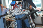 MindWalker brain-controlled exoskeleton puts the paralyzed on their feet