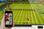 Motion Tennis uses AirPlay to turn iPhone and Apple TV into Wii rival