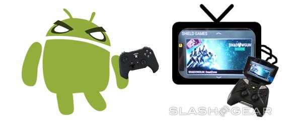 NVIDIA SHIELD as mini game console: hands-on with Nyko PlayPad Pro