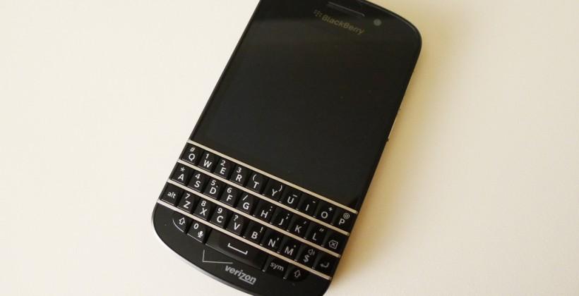 Verizon BlackBerry Q10 Review