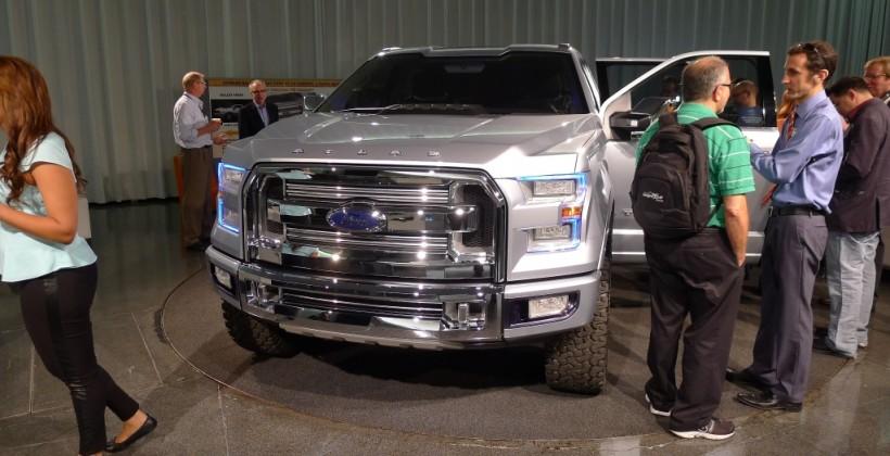 Ford Atlas Concept eyes-on