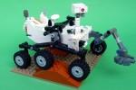 Lego Mars Curiosity rover set official