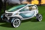 Mercedes-Benz Vision Golf Cart concept brings luxury to the course