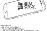 Samsung Galaxy Note III leaked sketch teases Xenon camera flash