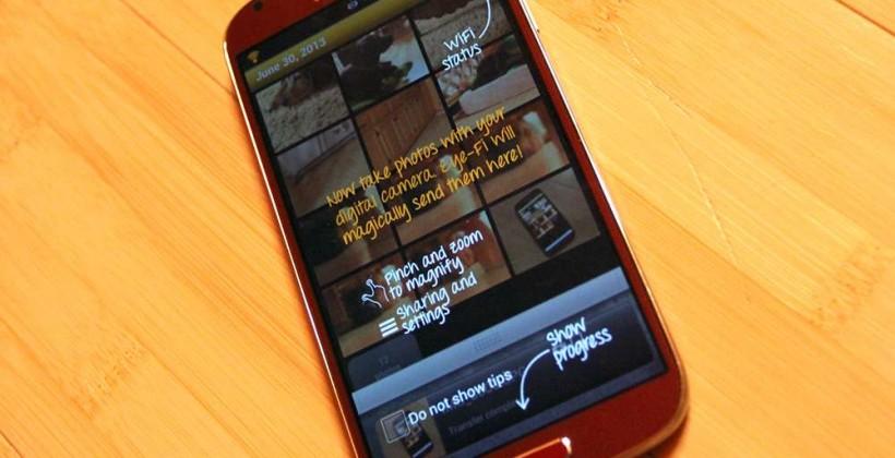 Eye-Fi Mobi Review