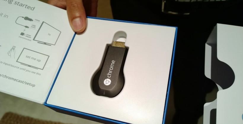 Google Chromecast hands-on