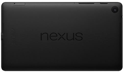 New Nexus 7 official with Android 4.3 and 1920×1200 display