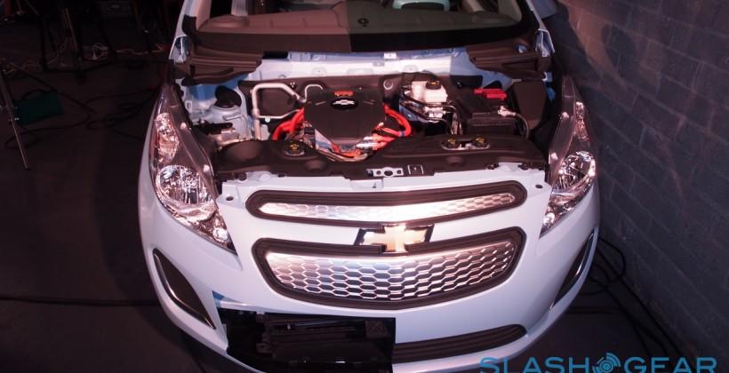 2014 Chevrolet Spark EV Test Drive