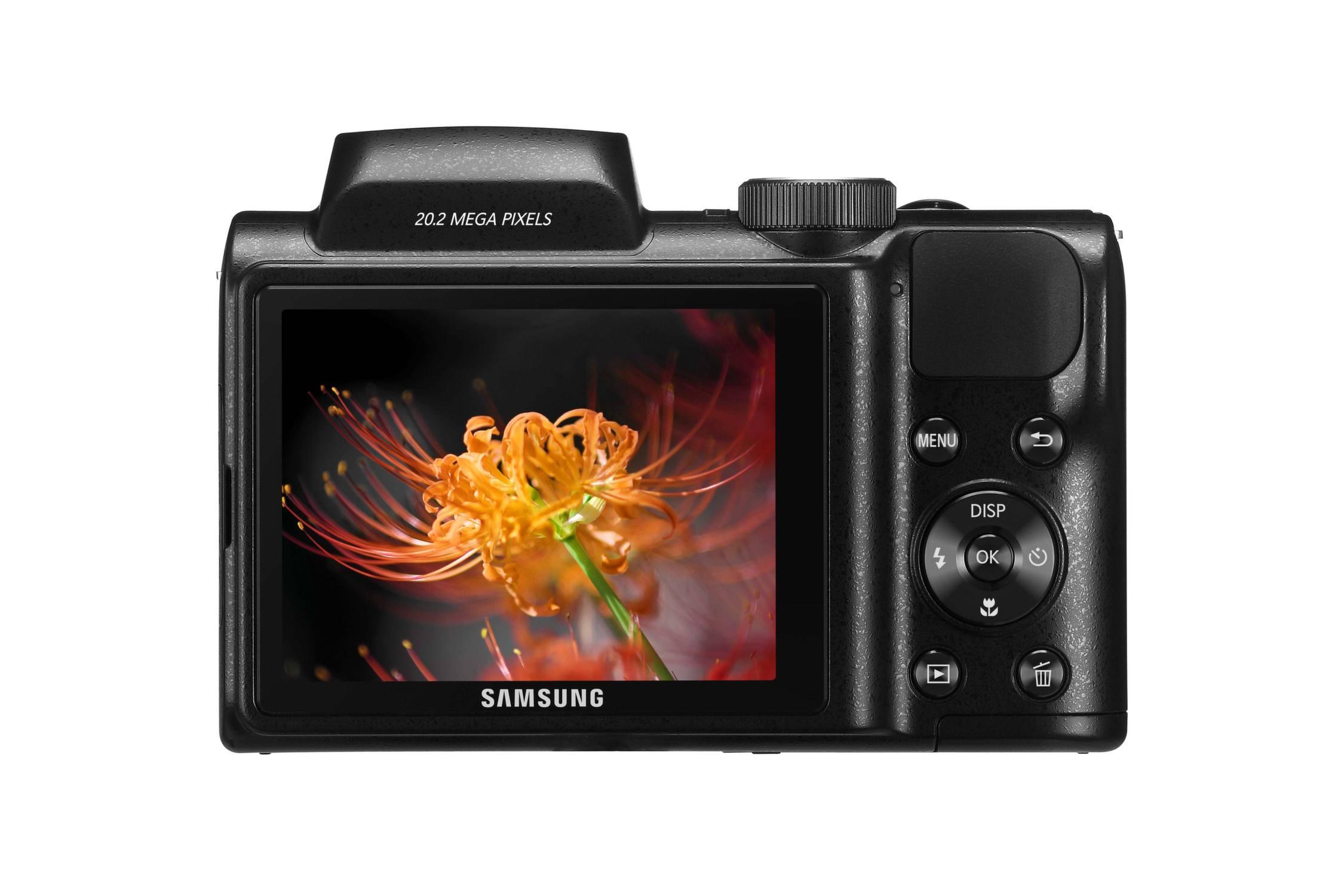 Samsung WB110 Unveiled With 26x Optical Zoom And Ultra Wide Angle Lens
