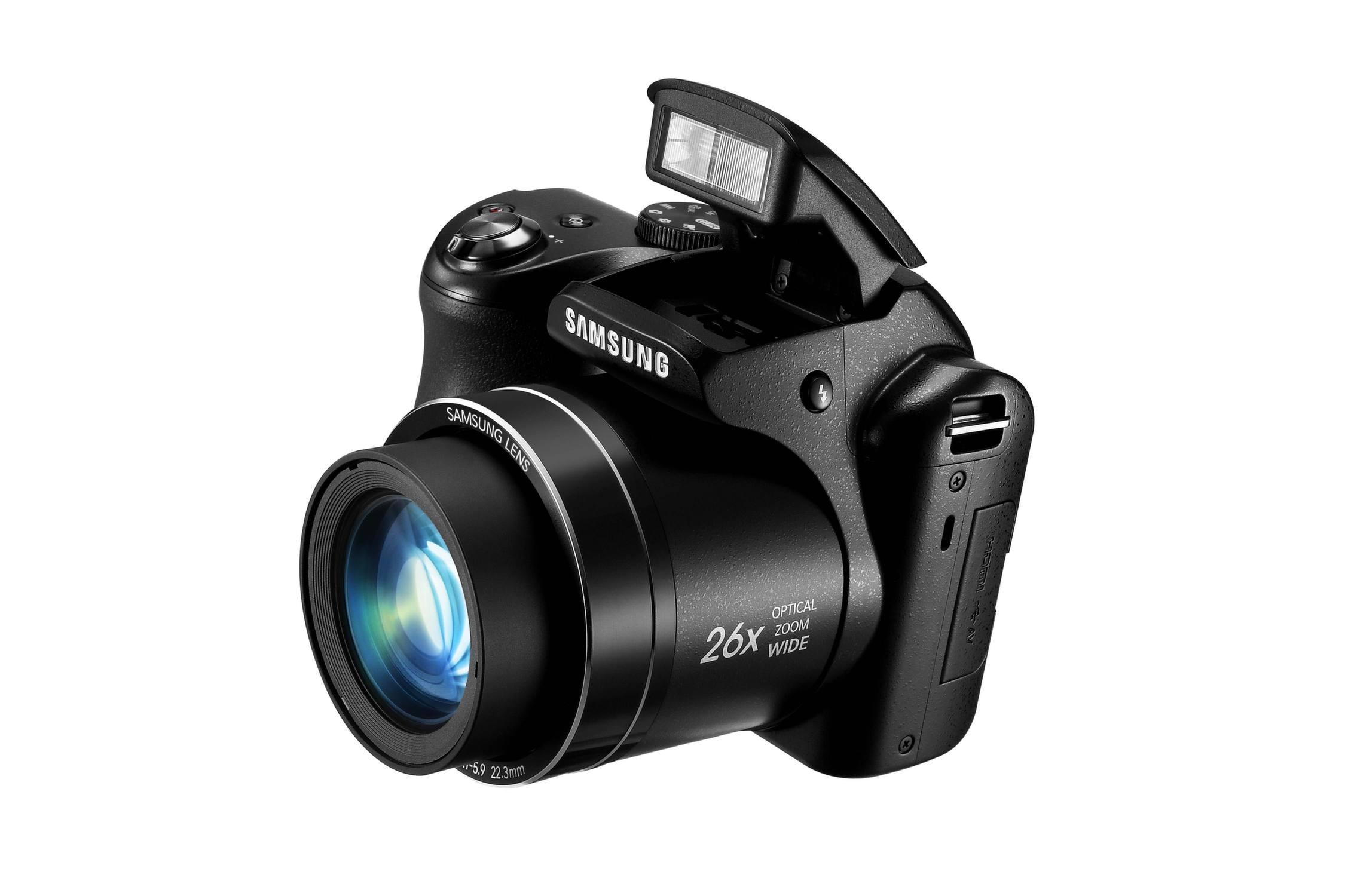 Samsung WB110 Unveiled With 26x Optical Zoom And Ultra Wide Angle Lens ...