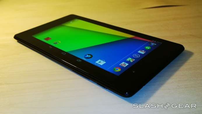 Nexus 7 (2013) Hands-on