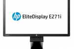HP EliteDisplay E271i 27-inch LED Backlit Monitor spins for your unique neck
