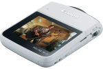 Canon VIXIA mini camcorder optimized for self-shooting