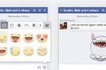 Facebook stickers hit web chat