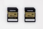 Toshiba Exceria Pro SD card touted as “world’s fastest”