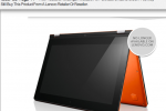 Lenovo Yoga 11 Windows RT seemingly axed as official store stops sales