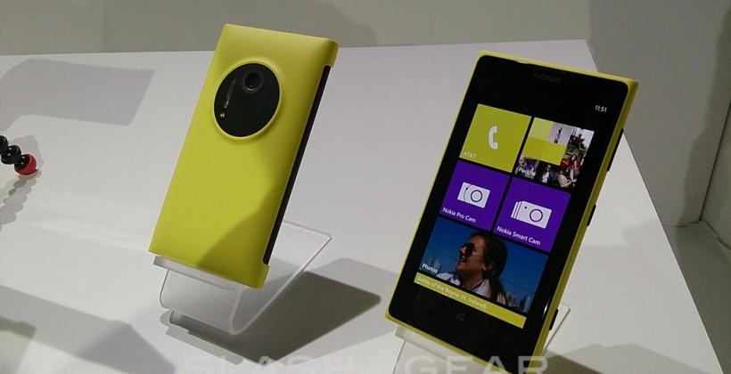 Nokia Lumia 1020 PureView hands-on