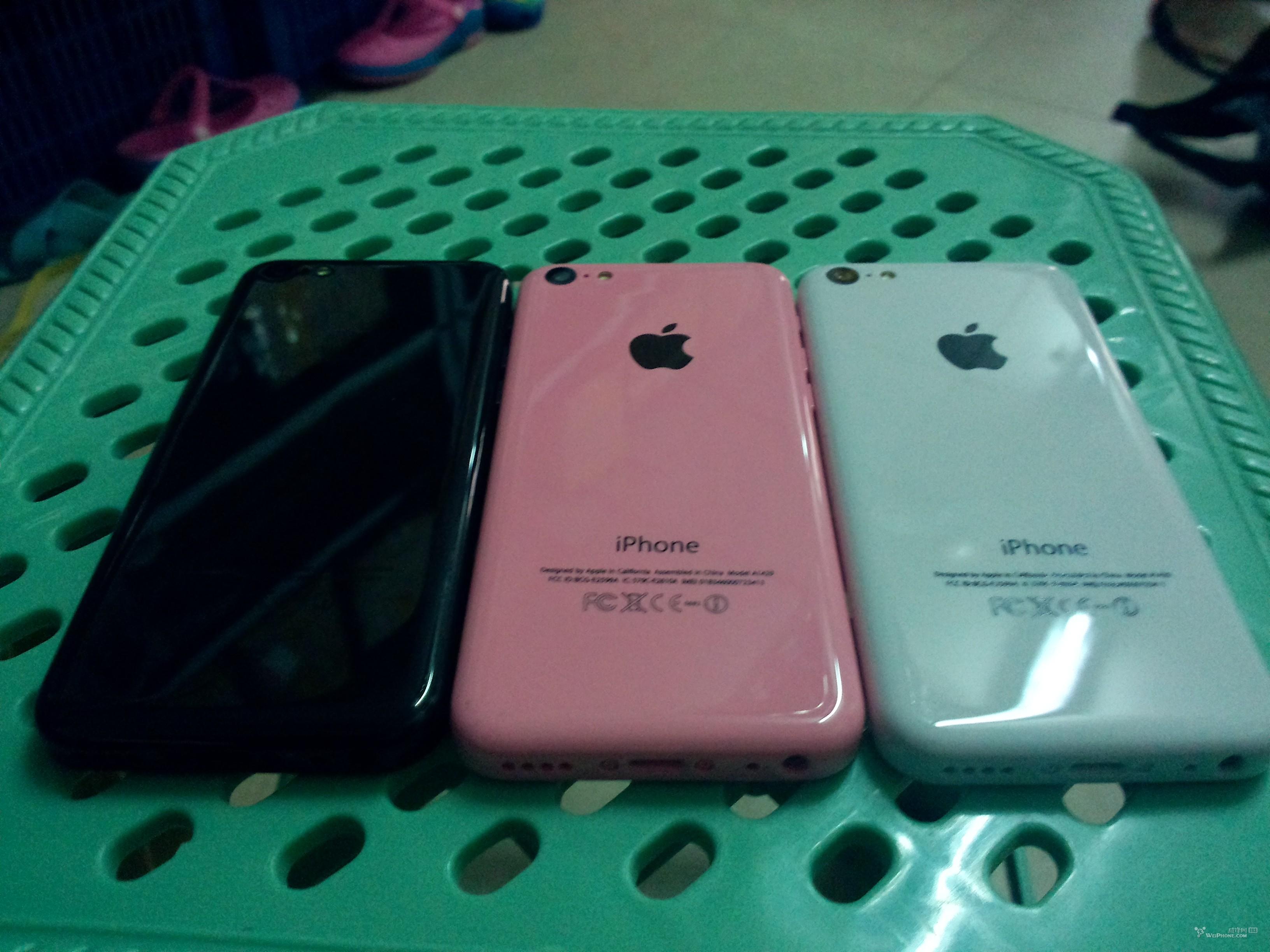 iPhone 5S And Pink 5C Aim To Prove Falsehood Of Early Leaks SlashGear