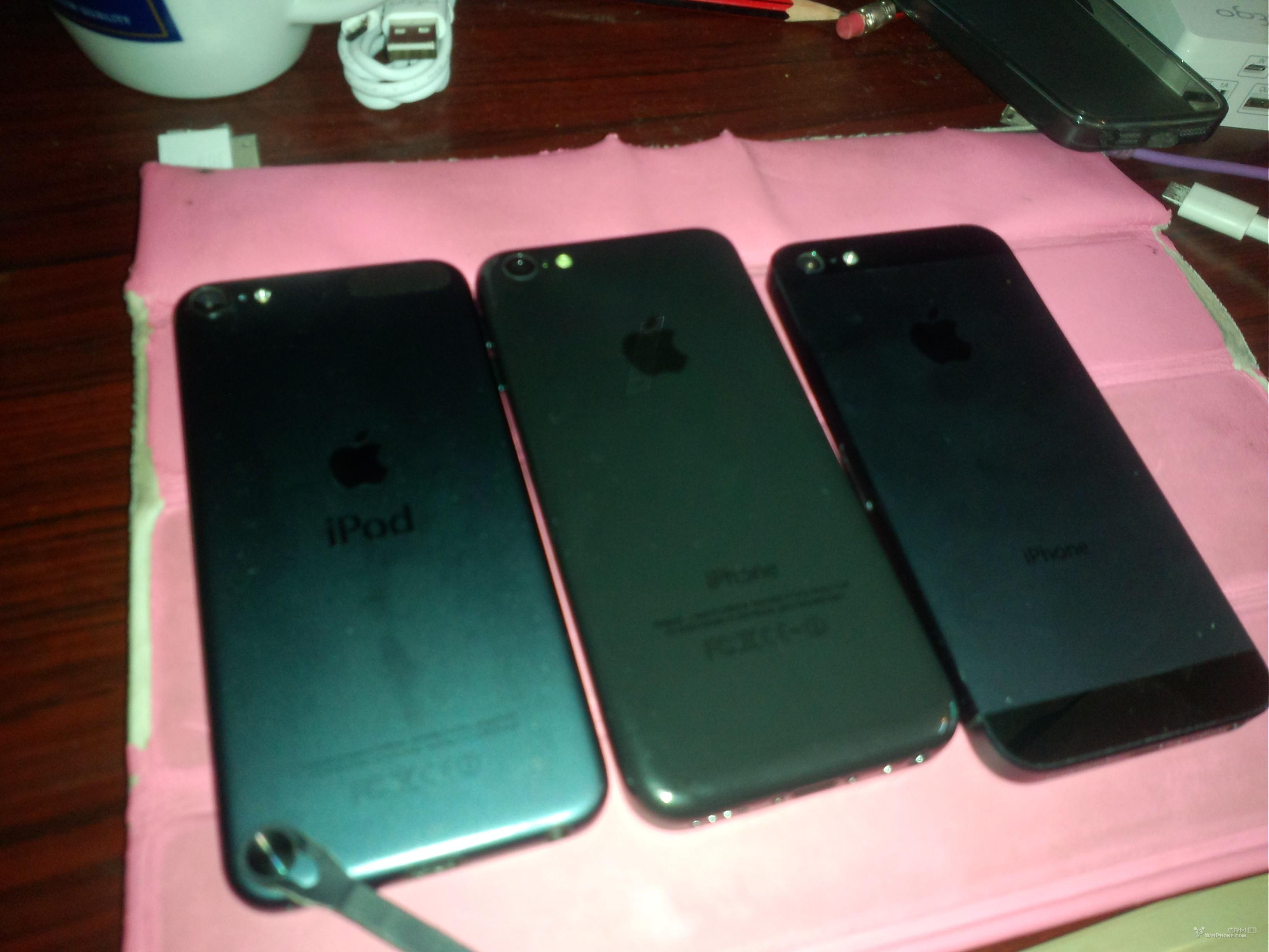 iPhone 5S And Pink 5C Aim To Prove Falsehood Of Early Leaks SlashGear