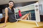 LG retro TV delivers 1080p HD and physical channel dials