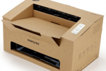 Samsung Origami cardboard printer is an assemble-yourself eco friendly concept