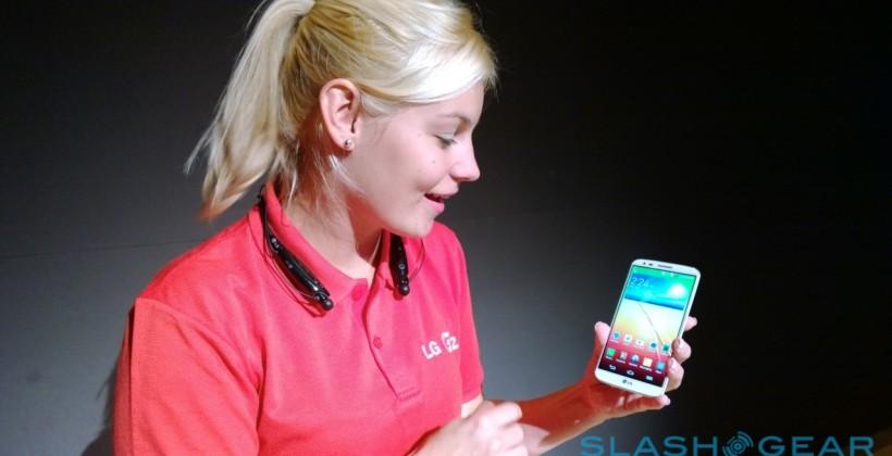 LG G2 hardware round-up