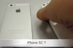 iPad 5 pops up aside iPhone 5C in video turnover