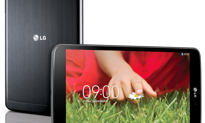LG G Pad 8.3 detailed: LG returns to the tablet fold with Full HD