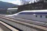 World’s fastest train resumes testing in Japan