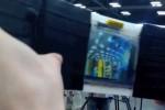 Flexible OLED viewfinder and camera array combine for panoramic FlexCam