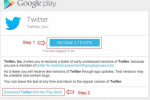 Google Play app beta program continues to expand with Twitter
