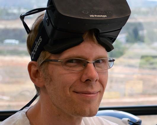 Oculus hires Doom and Quake creator John Carmack as CTO