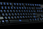 POSEIDON Illuminated mechanical gaming keyboard to launch this month