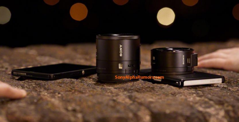 Sony Lens Cameras teased: attaching to all, from Xperia to iPhone