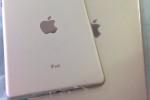 iPad 5 hardware panel appears vs iPad mini 2
