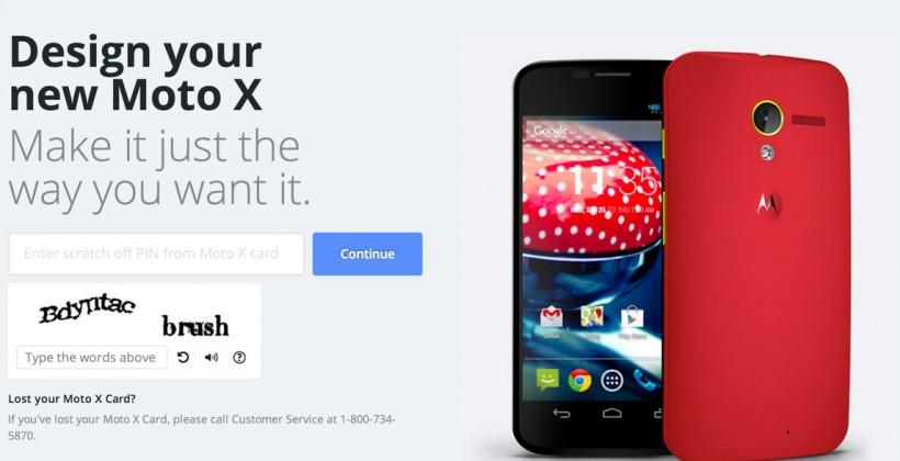 AT&T Moto Maker for Moto X Walkthrough
