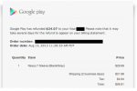 Nexus 7 sleeve shipping refunds surfacing amidst lower Play Store pricing structure