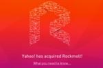 Yahoo acquires Rockmelt: apps close shop on August 31