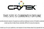 Crysis creators Crytek homepages hacked, users asked to change logins
