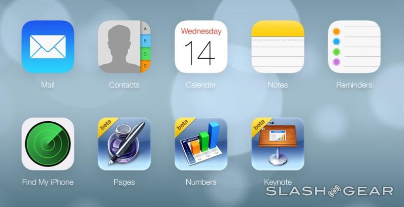 iCloud Beta update brings iOS 7 design to the public