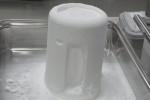Mac Pro 2013 3D printed for early side-by-side photographs