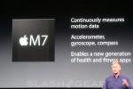 Apple M7 Motion coprocessor to “continuously” measure data