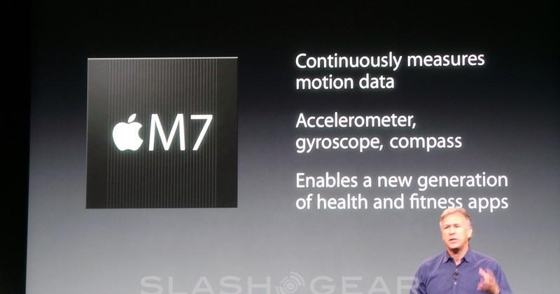 iPhone 5S Apple M7 coprocessor “knows” when you are sleeping