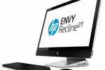 HP ENVY Recline 23 and 27 TouchSmart AIO fill the gap below the desk