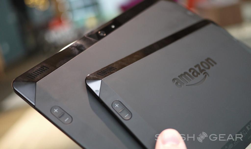 Kindle Fire HDX 8.9 Revealed With Complete Redesign SlashGear